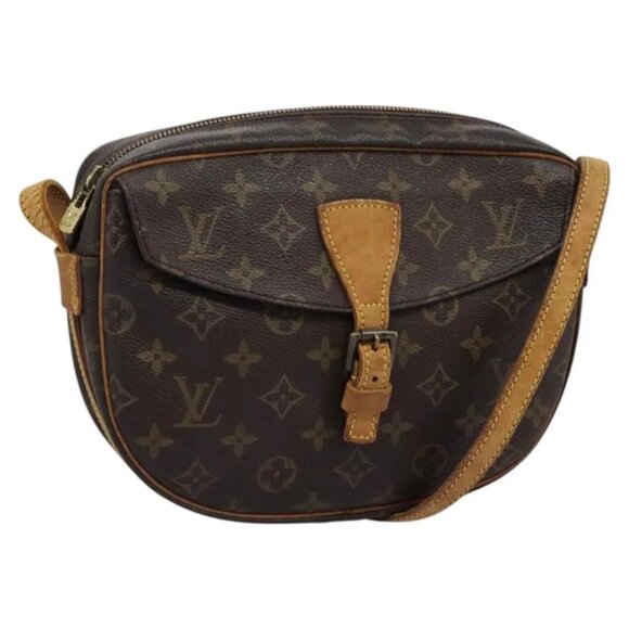 LOUIS VUITTON Monogram Jeune Fille MM Shoulder Bag - Picture 1 of 15